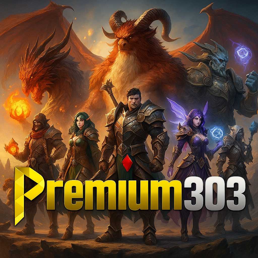 Ancol303: Premium303 Login Alternatif Spesial Game Indonesia
